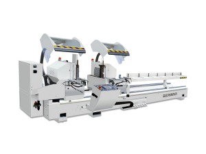 鋁型材高效數(shù)控雙頭切割鋸 LJZ2G-CNC-500×4200